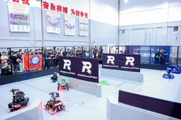华宇平台登录：第二十三届全国大学生机器人大赛在广州举行